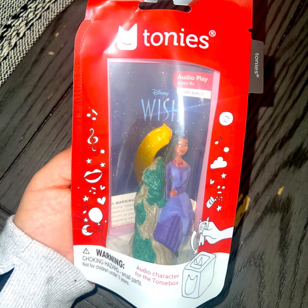 NEW IN PACKAGE Tonie Wish Character Figurine